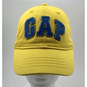 Vintage Yellow Baby Gap Hat Size Medium/Large